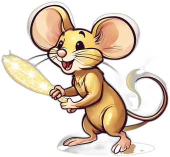 Goldene Maus